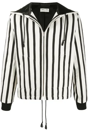 Saint Laurent Stropdas met streep