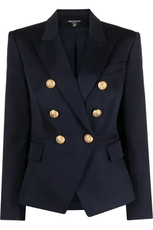 Balmain Blazer met dubbele rij knopen