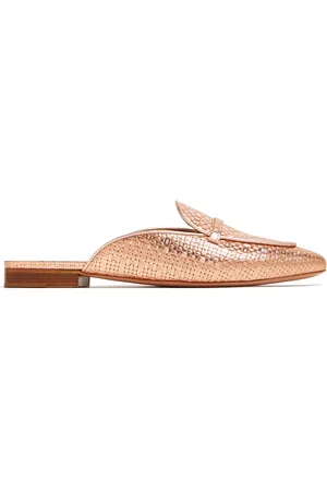 MALONE SOULIERS Berto leren muiltjes