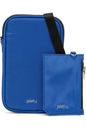 JUUN.J Tas met logoplakkaat