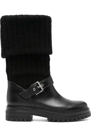 Gianvito Rossi Laarzen met gesp