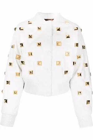 Philipp Plein Gewatteerd bomberjack