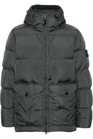 Stone Island Donsjack met Compass