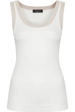 Fabiana Filippi Geribbelde tanktop