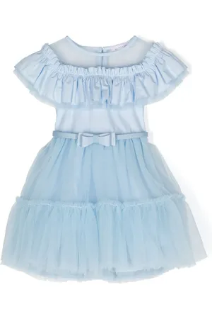 MONNALISA Jurk met strikdetail