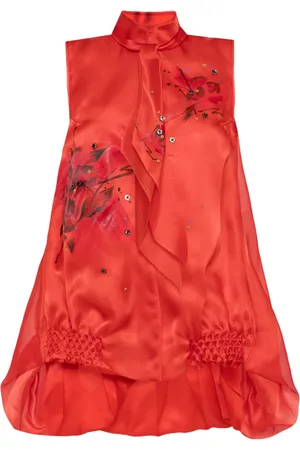 SHIATZY CHEN Top met bloemenprint