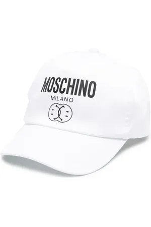 Moschino Honkbalpet met logoprint