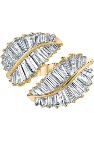 Anita 18kt geelgouden ring met diamanten