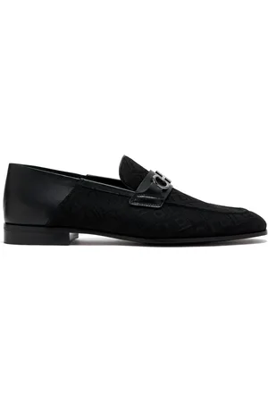 Salvatore Ferragamo Leren loafers