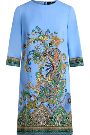 Etro Jurk met paisley