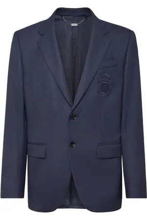 BILLIONAIRE Blazer met geborduurd logo