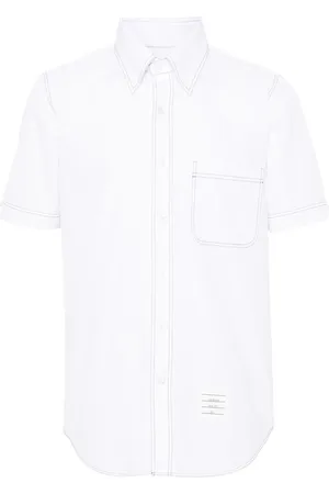 Thom Browne Overhemd met decoratief stiksel