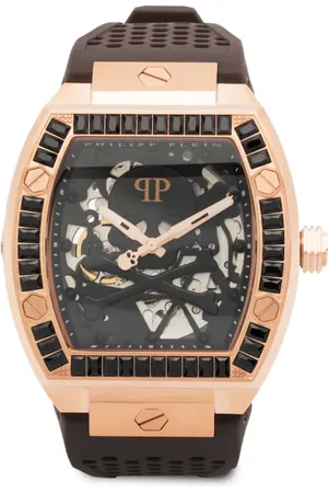 Philipp Plein The Skeleton horloge met kristallen