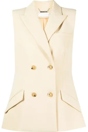 Simkhai Gilet met dubbele rij knopen