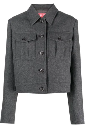 Kenzo Wollen jack