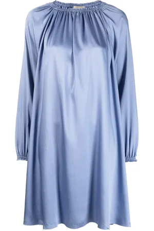 BLANCA Jurk met gesmockt detail