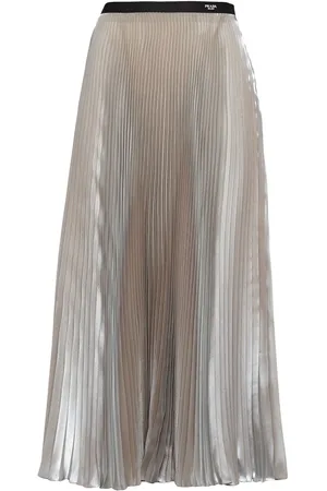 Prada Voile plooirok