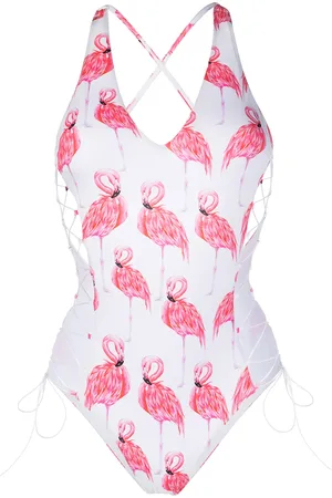 Noire Swimwear Badpak met print