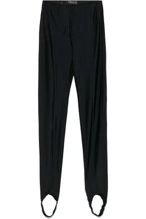 MUGLER Legging met korset