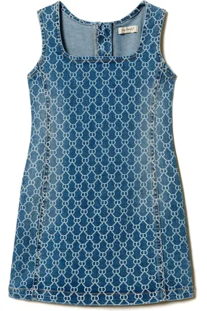 Twin-Set Spijkerjurk met monogram