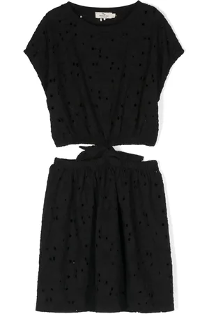 Le pandorine Top en rok met broderie anglaise
