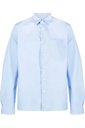 Prada Overhemd met geborduurd logo