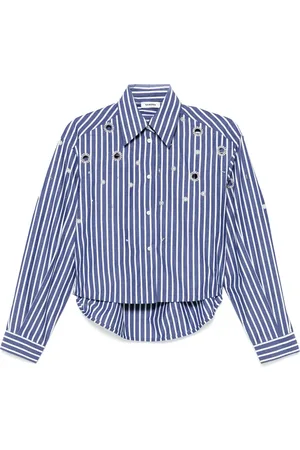 Sandro Gestreept blouse