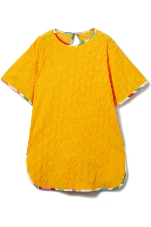 PUCCI Junior Jersey jurk met logo