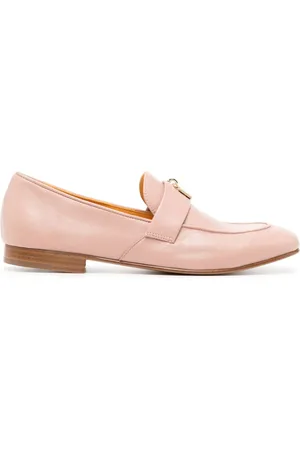 Madison.Maison Lock leren loafers