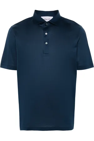 D4.0 Katoenen poloshirt