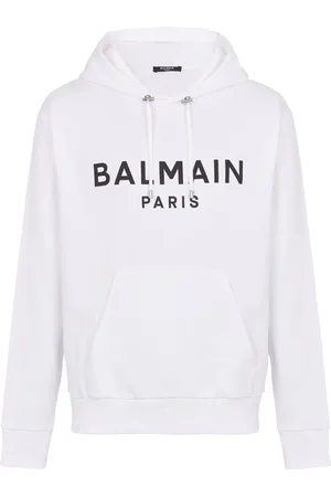 Balmain Hoodie met logoprint