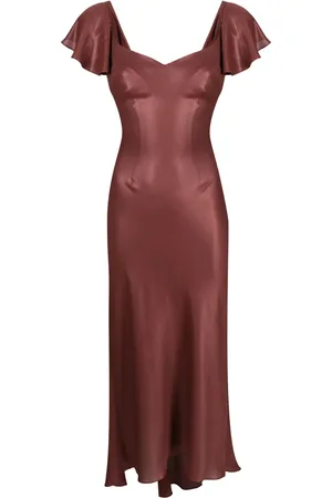 Parlor Metallic midi