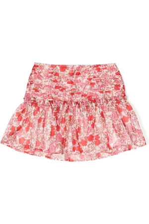 Marlo Rok met bloemenprint