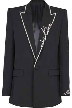 Balmain Love Letter blazer