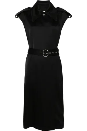 Jil Sander Trenchcoat met ceintuur