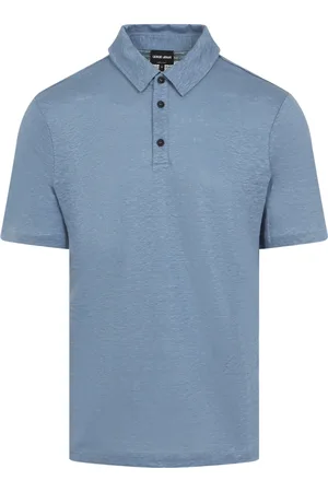 Giorgio Armani Linnen poloshirt