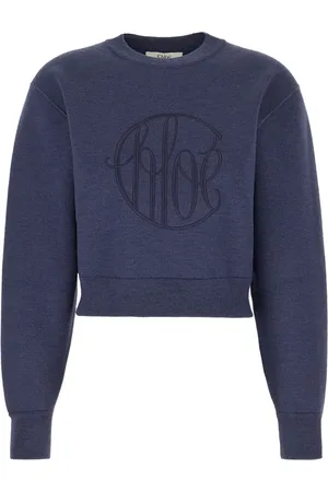 Chloé Trui met geborduurd logo