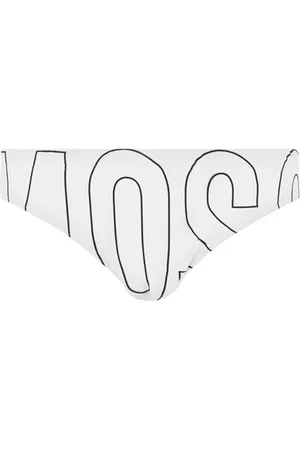 Moschino Zwembroek met logoprint