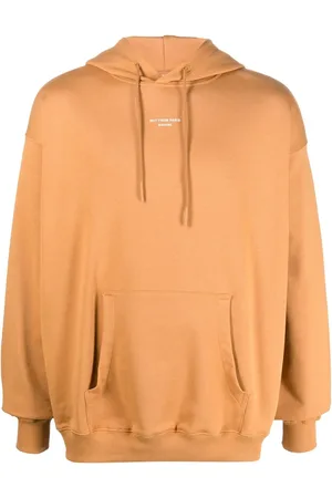 Drôle de Monsieur Hoodie met logoprint