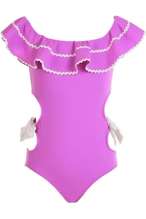 Nessi Byrd Badpak met strikdetail
