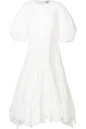 Natasha Zinko Eyelet detail jurk