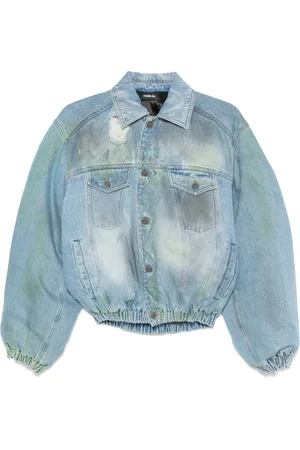 EgonLab Denim bomberjack