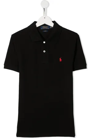 Ralph Lauren Poloshirt met geborduurd logo