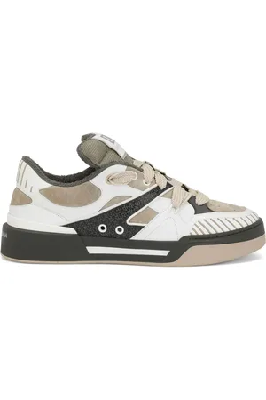 Dolce & Gabbana New Roma sneakers met vlakken
