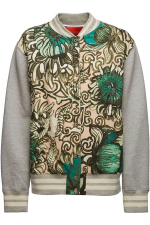 La DoubleJ Bomberjack met print