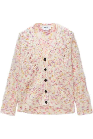 Msgm Kabelgebreid vest