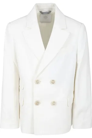 ELEVENTY Blazer met dubbele rij knopen