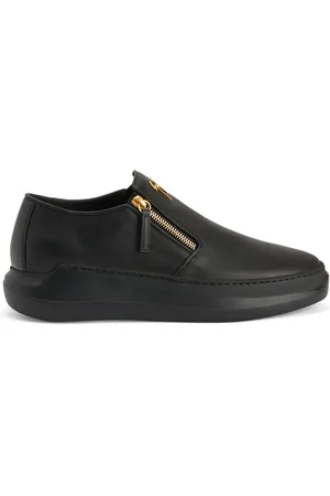 Giuseppe Zanotti Conley leren loafers