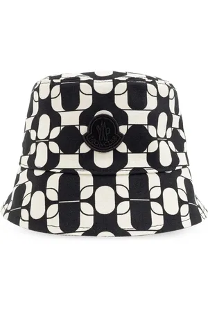 Moncler Katoenen hoed met print