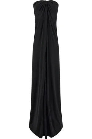 Salvatore Ferragamo Strapless maxi